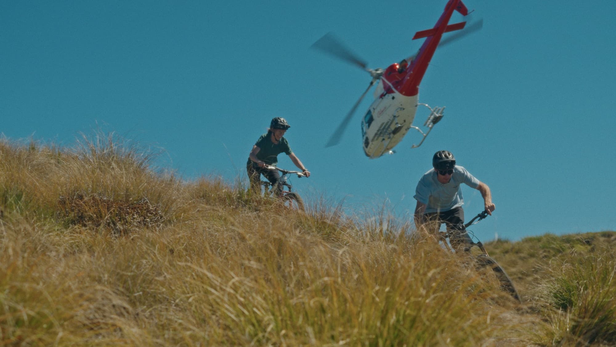 Outsiders: HeliBike NZ